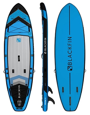 blackfin model x paddle board