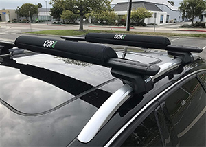 cor aero roof rack pads and straps