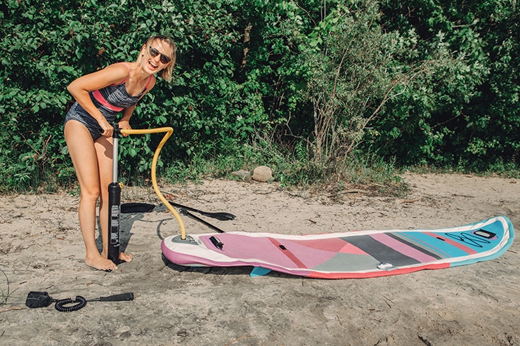 do inflatable paddle boards pop featured