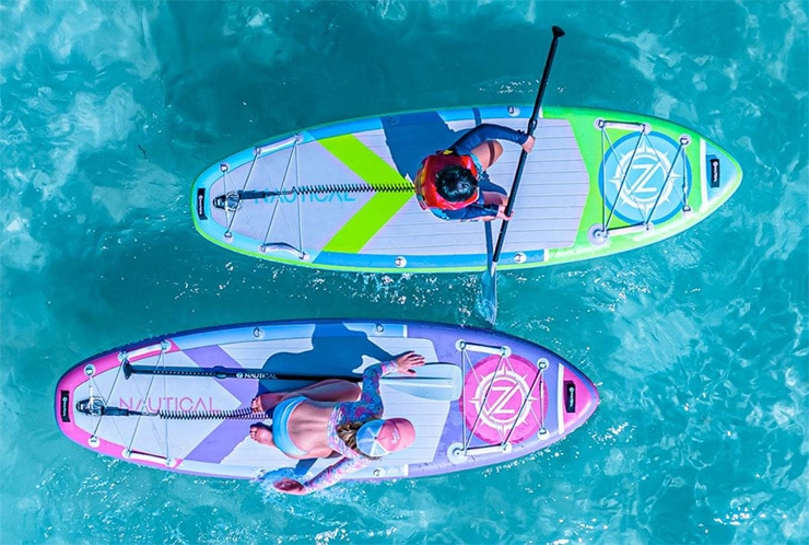 do paddle board paddles float featured