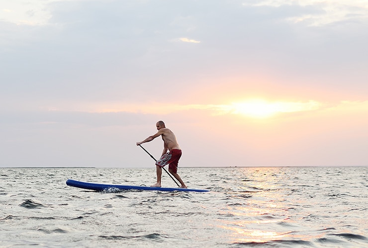 how to paddle into the wind featured