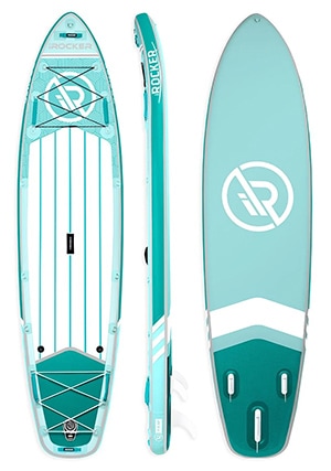 irocker all around 11 inflatable paddle board