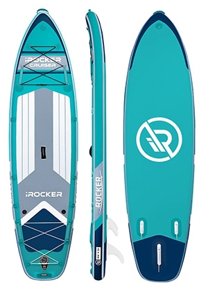 irocker cruiser inflatable paddle board