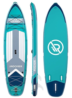 irocker cruiser paddle board