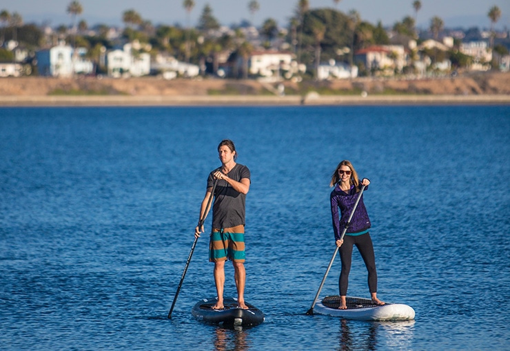 is paddle boarding hard featured