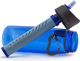lifestraw go water filter bottle
