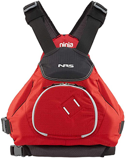 nrs ninja lifejacket