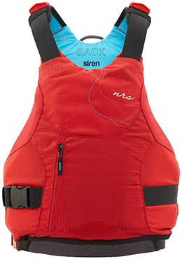 nrs womens siren lifejacket