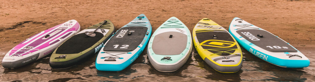 best inflatable paddle board reviews