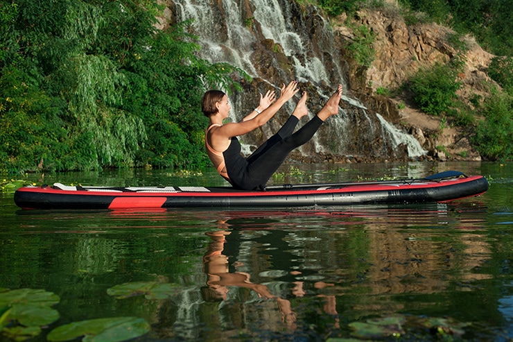 paddle boarding and yoga retreats feautured