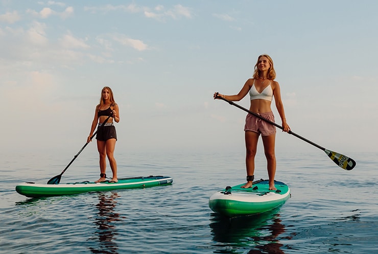 what is stand up paddle boarding featured