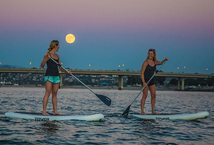 what is stand up paddle boarding
