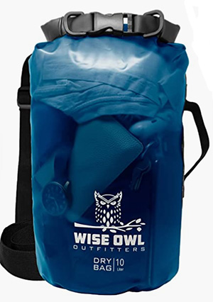 wise owl dry bag